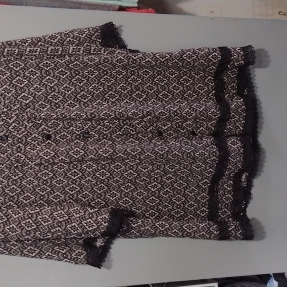 BETSEY Johnson size medium blouse - Picture 2 of 9